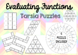 Evaluating Functions Tarsia Puzzle