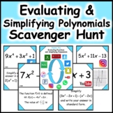 Evaluating Functions and Simplifying Polynomials in Algebr