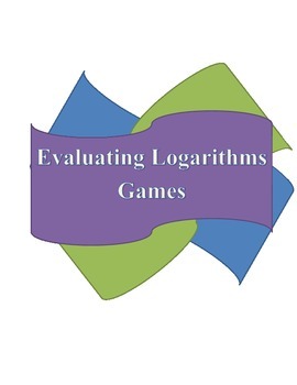 Preview of Evaluating Logarithms Game