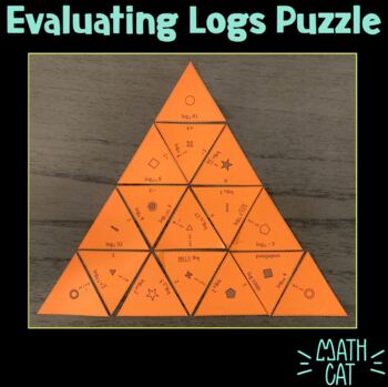 Preview of Evaluating Logs Puzzle