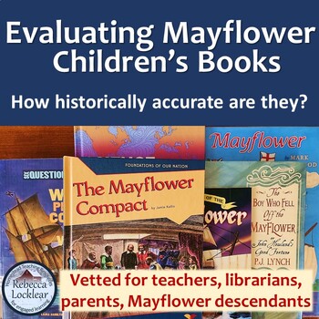 Preview of Evaluating Mayflower Children's Books