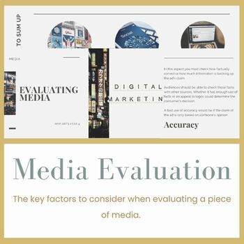 Preview of Evaluating Media