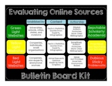 Evaluating Online Sources Bulletin Board {Units of Study: 