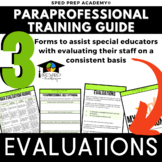 Evaluating Paraprofessionals