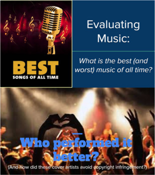 Preview of Evaluating Popular Music: The Best, the Worst, and the Covers!