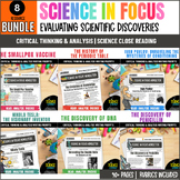 Evaluating Scientific Discoveries| Science Close Reading A