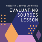 Evaluating Sources Lesson