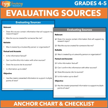 writing workshop evaluating sources that support a claim assignment