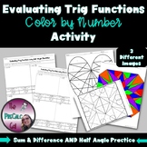 Evaluating Trig Functions using Identities Activity