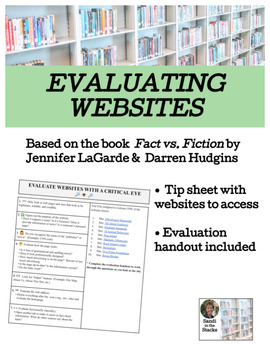 Preview of Evaluating Websites for Secondary Students