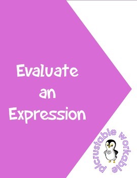 Preview of Evaluating an Expression