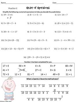 Write and Interpret Numerical Expressions - Complete 5th Grade Mega-Bundle