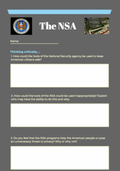 Preview of Evaluating the NSA