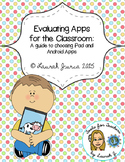 Evaluating Apps for the Classroom: A Guide to Choosing iPa