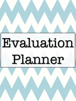 Preview of Evaluation Planner