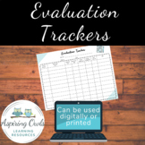 Evaluation Trackers