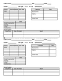 Evaluation Tracking/Individual Case Management Sheet