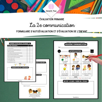 Preview of Évaluation et bulletin : Deuxième communication