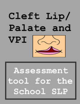 Preview of Evaluation of Cleft Palate Speech and VPI for the School SLP