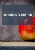 Evaluation of L2 coursebooks