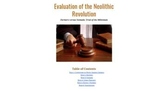 Evaluation of the Neolithic Revolution- Trial of the Millenium