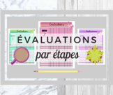 Évaluations par étapes