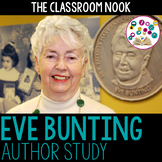 Eve Bunting Author Study {CCSS Aligned}