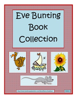 Preview of Eve Bunting Collection