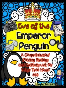Preview of Eve of the Emperor Penguin: A Comprehension and Research Unit Guide for MTH #40