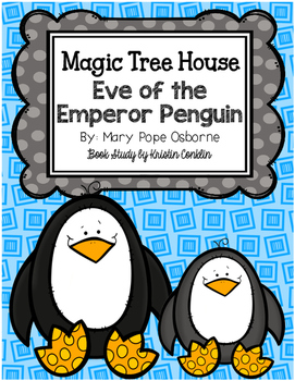 Preview of Magic Tree House MERLIN MISSIONS #12 Eve of the Emperor Penguin