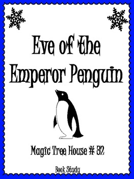 Preview of Eve of the Emperor Penguin Unit: Comprehension, Vocab, Sequencing, and More!