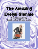 Evelyn Glennie Biography Worksheet