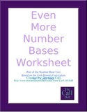Day 5 - Even More Number Bases Worksheet