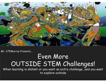 Preview of Even More Outside STEM activities