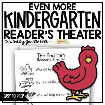 Preview of Even More Reader's Theater for Retelling Stories in Kindergarten