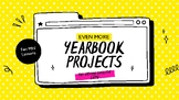 Even More Yearbook Projects- 10 mini projects (set 3)