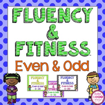 Preview of Even & Odd Fluency & Fitness® Brain Breaks