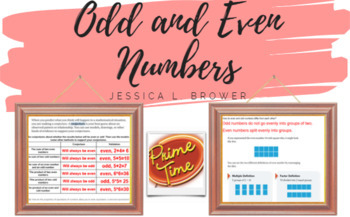 Preview of Even & Odd Numbers