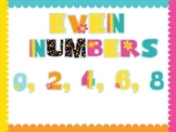 Even & Odd Numbers Rule!