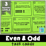 Even and Odd Task Cards