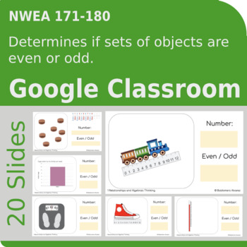 Preview of Even Odd enrichment for Google Classroom