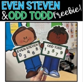 Even Steven and Odd Todd Freebie