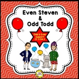 Even Steven and Odd Todd: Working with Odd/Even Numbers