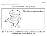 Even Superheroes Have Bad Days: emotional regulation, emotions