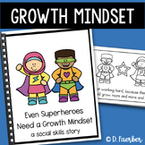 Growth Mindset Social Emotional Learning Story - Character