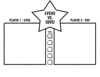Odd Vs Even Teaching Resources Teachers Pay Teachers