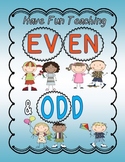 Even and Odd An Engaging and Fun Math Unit (Even and Odd A