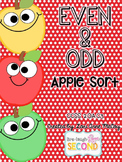 Even and Odd Apple Sort