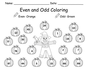 Preview of Even and Odd Coloring-Fall