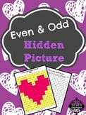 Even and Odd Hidden Heart Picture